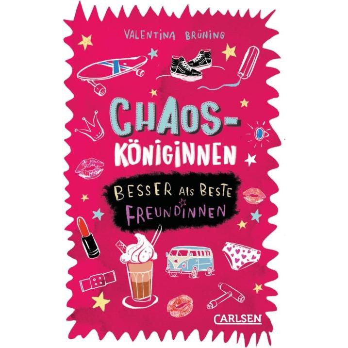 Chaosköniginnen: Besser als beste Freundinnen, Hörbücher von Valentina Brüning