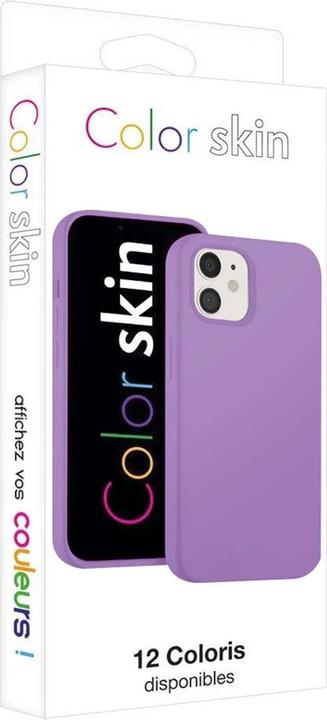 Produktbild Moxie Hülle iPhone 12/12 Pro Color Skin TPU (Apple iPhone 12, Apple iPhone 12 Pro)