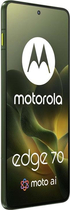 Immagine prodotto Motorola Edge 70 (512 GB, Pantone Verde Bronzo, 6.70", Doppia SIM Ibrida, 5G)