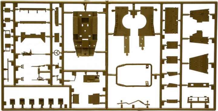 Immagine prodotto Carro armato M3A1 Scout USA 1:72