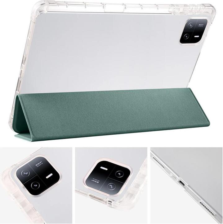 Image du produit Cover-Discount Xiaomi Pad 6 - étui intelligent porte-crayon vert (Xiaomi Pad 6, Xiaomi Pad 6 Pro)