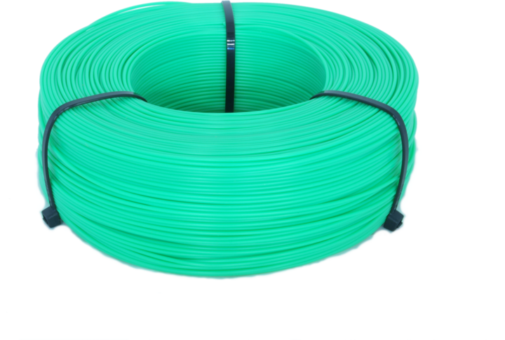 Actual product image Purefil PLA Filament - Refill (PLA, 1.75 mm, 1000 g, Green)