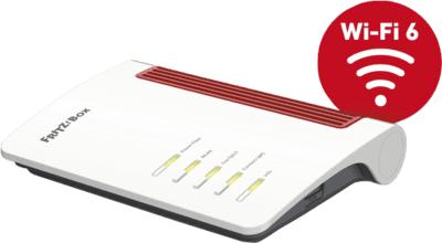 Actual product image FRITZ! Box 5530 Fiber