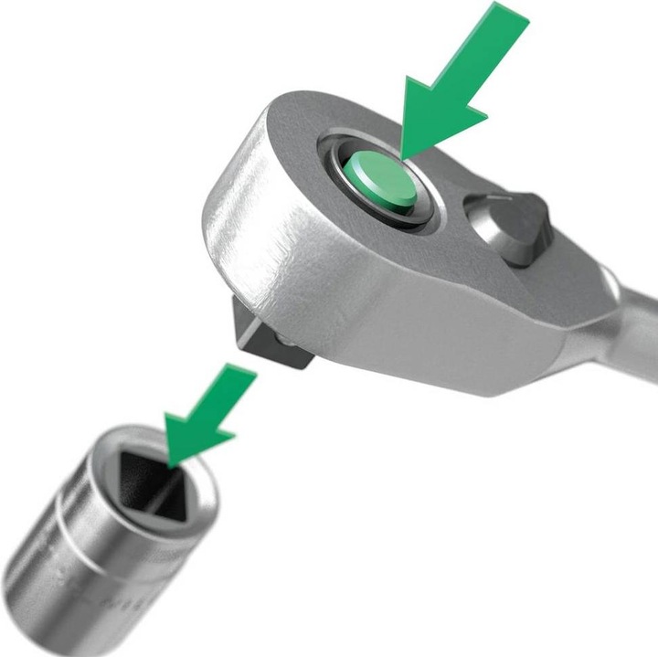 Immagine prodotto Stahlwille Leva a cricco con dentatura fine QR | 512QR N (1/2")