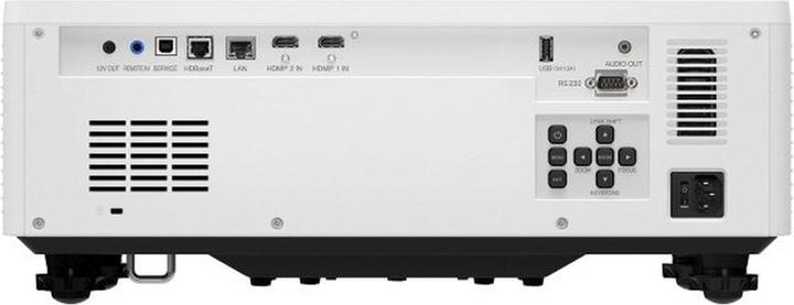 Actual product image NEC Sharp P601Q Projector LASER 4KUHD 6000lm mot. zoom, shift (UHD, 6000 lm)