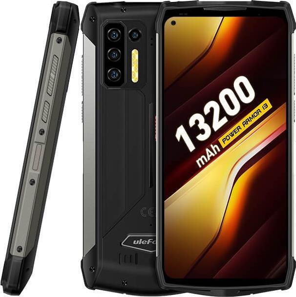 Actual product image Ulefone Power Armor 13 (256 GB, Black, 6.81", Dual SIM, 4G)