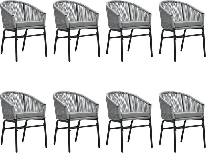 Produktbild vidaXL Garten-Essgruppe (200 x 100 x 74 cm)