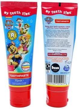 Immagine prodotto Fragrances For Children Dentifricio Paw Patrol - Dentifricio 75ml (75 ml)