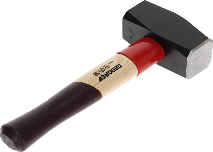 Actual product image Gedore 620HFäustelROTBANDPLUSHickory handle (2000 g)