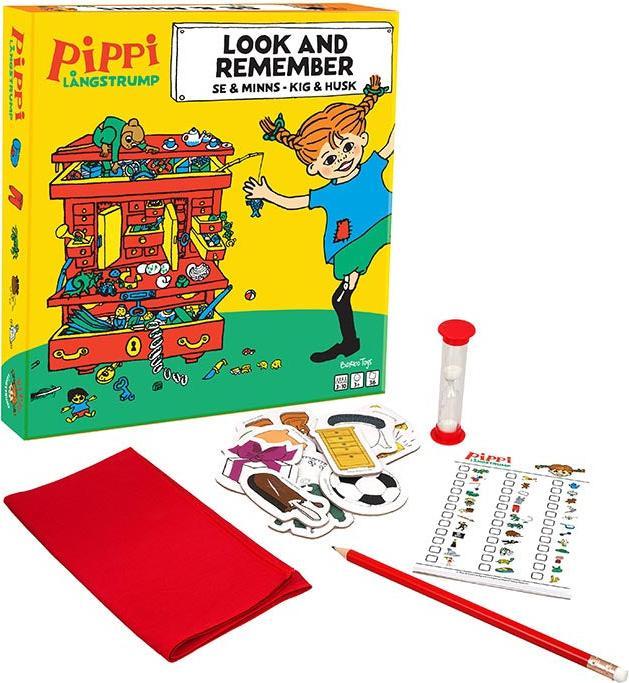 Actual product image Barbo Toys Pippi Look and Remember