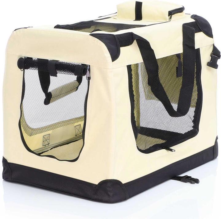 Actual product image Fudajo Transportbox (Cat, Small animal, Dog, Foldable, Breathable, Washable)