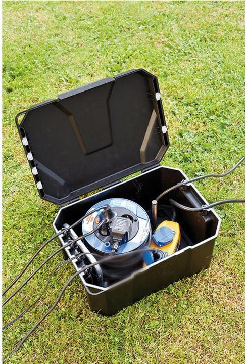 Actual product image Heissner Garden Power Box