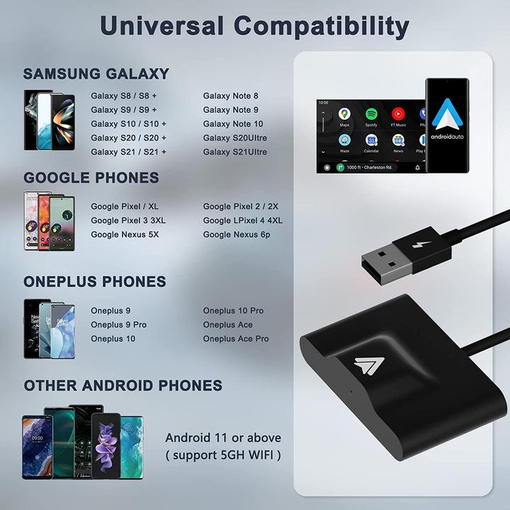 Actual product image Uniytriox Car Wireless Adapter
