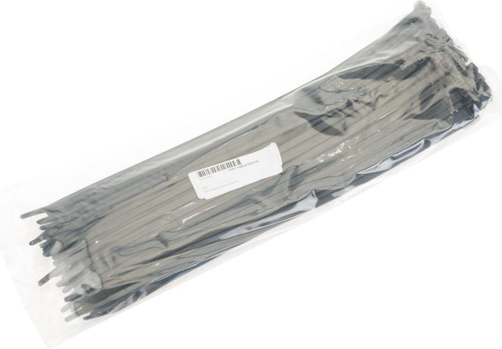 Produktbild VR-Technics Kabelbinder, 100 Stück (Klettkabelbinder, 300 mm, 100 Stk.)