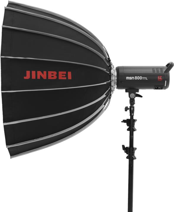 Actual product image Jinbei KE-90 Deep Quick Open (Soft boxes, 90 cm)