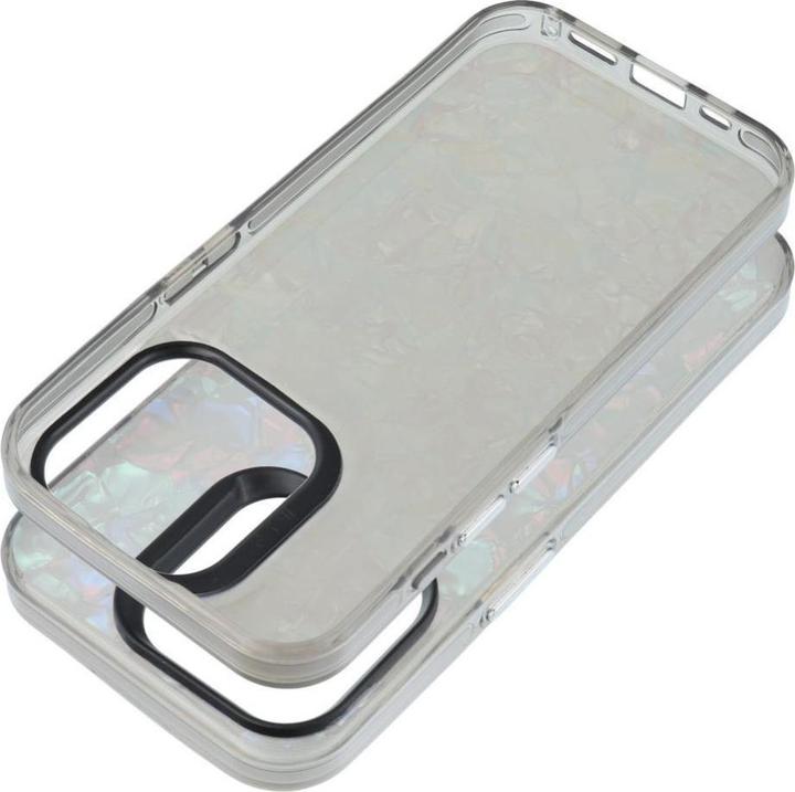 Produktbild OEM Back panel cover TUTTI FRUTTI Case for IPHONE 16e (SE 4 2025) black (Apple iPhone 16e)