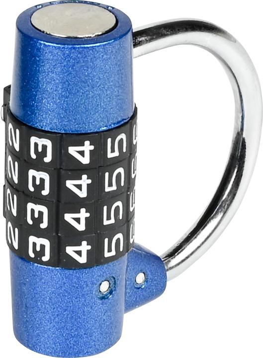 Actual product image Tri-circle Combination padlock 54 mm