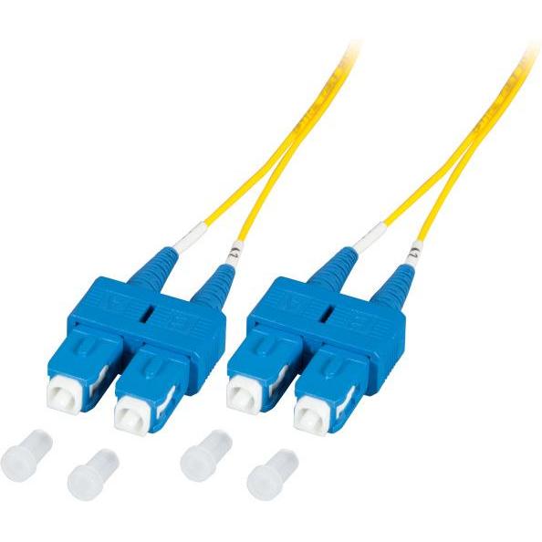 EFB Elektronik SC/SC OS2 (UTP, CAT6, 3 m), Netzwerkkabel