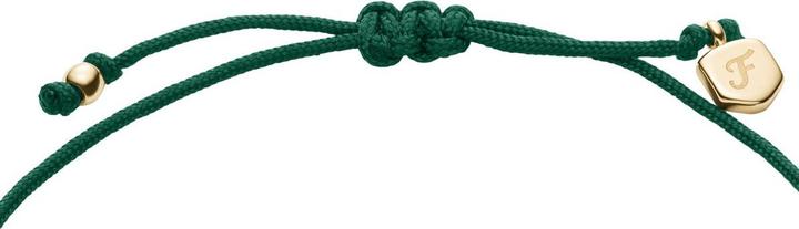 Produktbild Fossil Sutton Armband (21.50 cm, Edelstahl, Textilkordel)