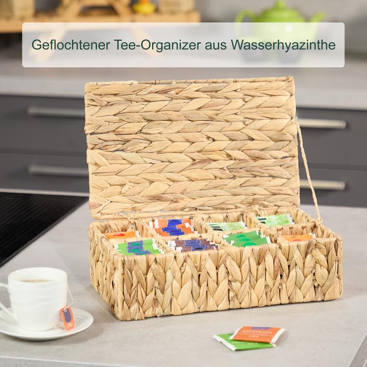 Produktbild Relaxdays Teebox