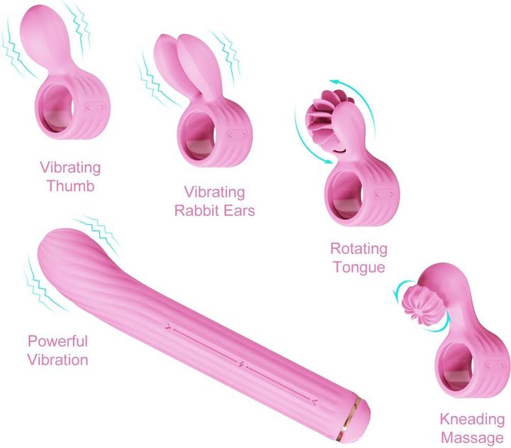 Image du produit Otouch Magic Stick S1 Rosa