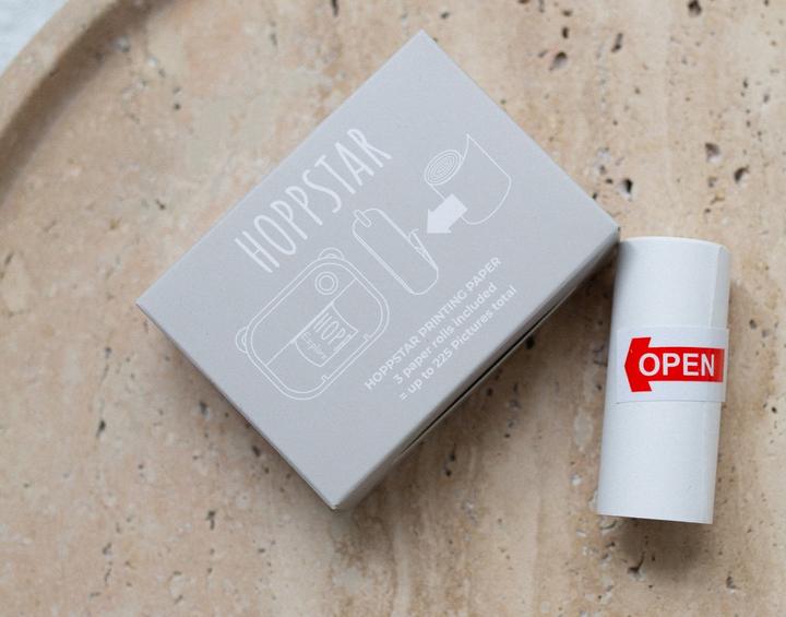 Produktbild Hoppstar Papierrollen 3er Nachfüllpack für Artist Kamera (78 g/m², 1 x)