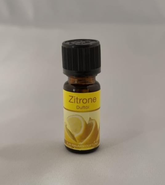 Produktbild Elina 1 Duftöl Zitrone 10ml in Glasflasche