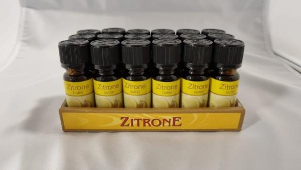 Produktbild Elina 1 Duftöl Zitrone 10ml in Glasflasche