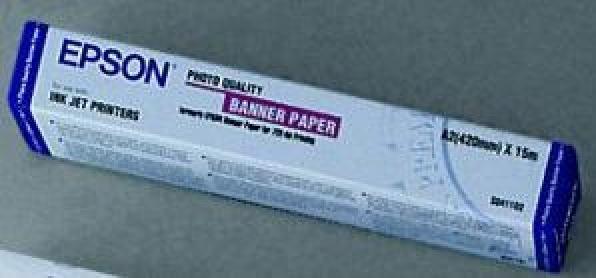 Actual product image Epson Photo Quality Banner Paper 41cm x 15m (105 g/m², Plotter rolls)