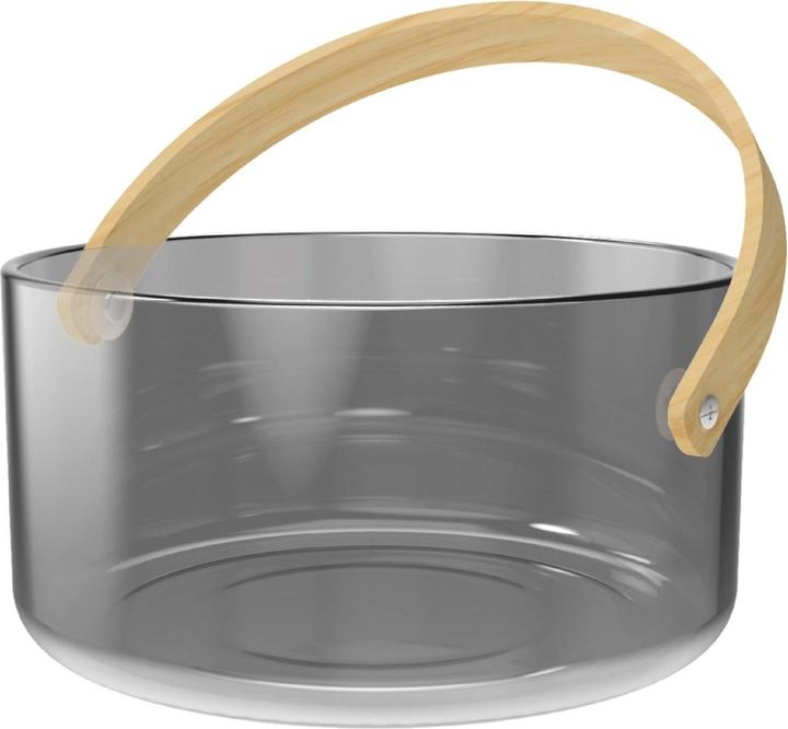 Actual product image Nuts Serving bowl with handle smoke (20 cm, 1 x)
