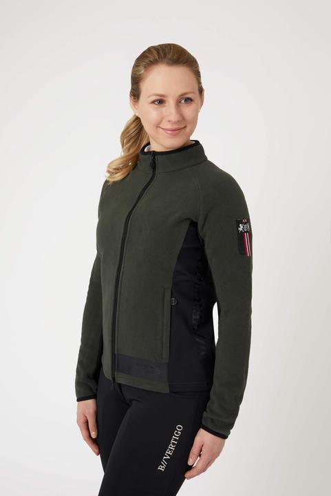 Actual product image B Vertigo Women's fleece riding jacket (36)