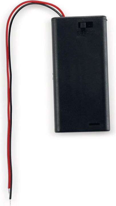 Actual product image Goobay 12443 Battery holder