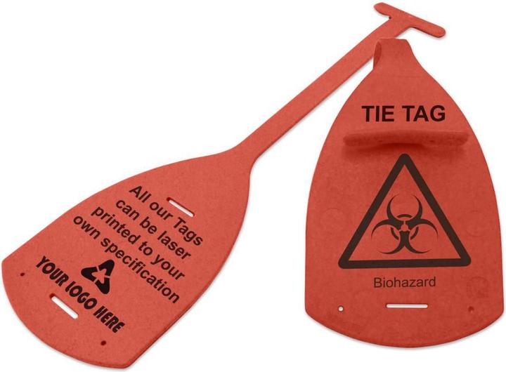 Actual product image ScaffTag Tie Tag