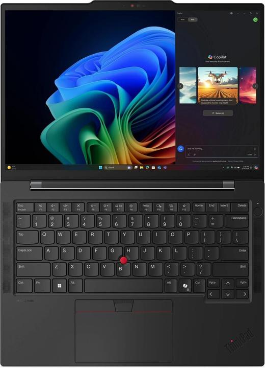 Produktbild Lenovo ThinkPad T14s Gen 6 (14", 1000 GB, 32 GB, CH, Snapdragon X Elite X1E-78-100)