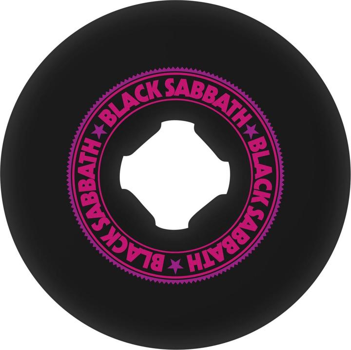 Produktbild Oj`s 99A Chubbies Black Sabbath Paranoid (56 mm)