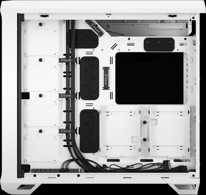 Actual product image Fractal Torrent White TG Clear (ATX)