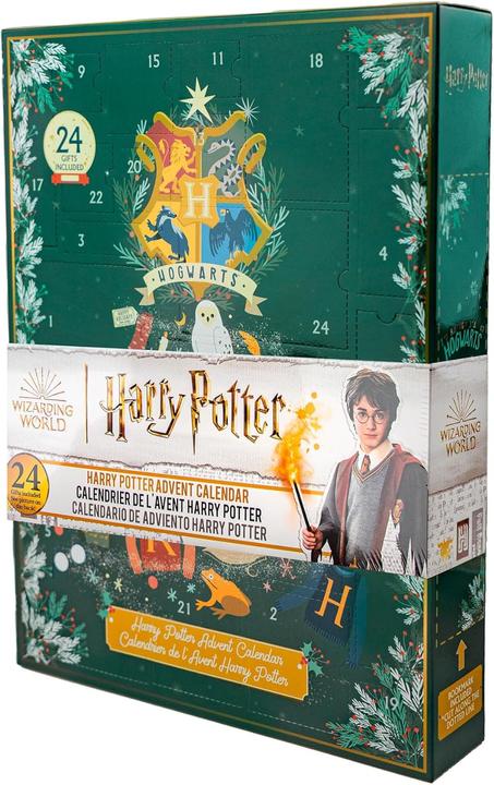 Actual product image Cinereplicas Harry Potter - Calendrier de l'Avent Wizarding World Classic 2023