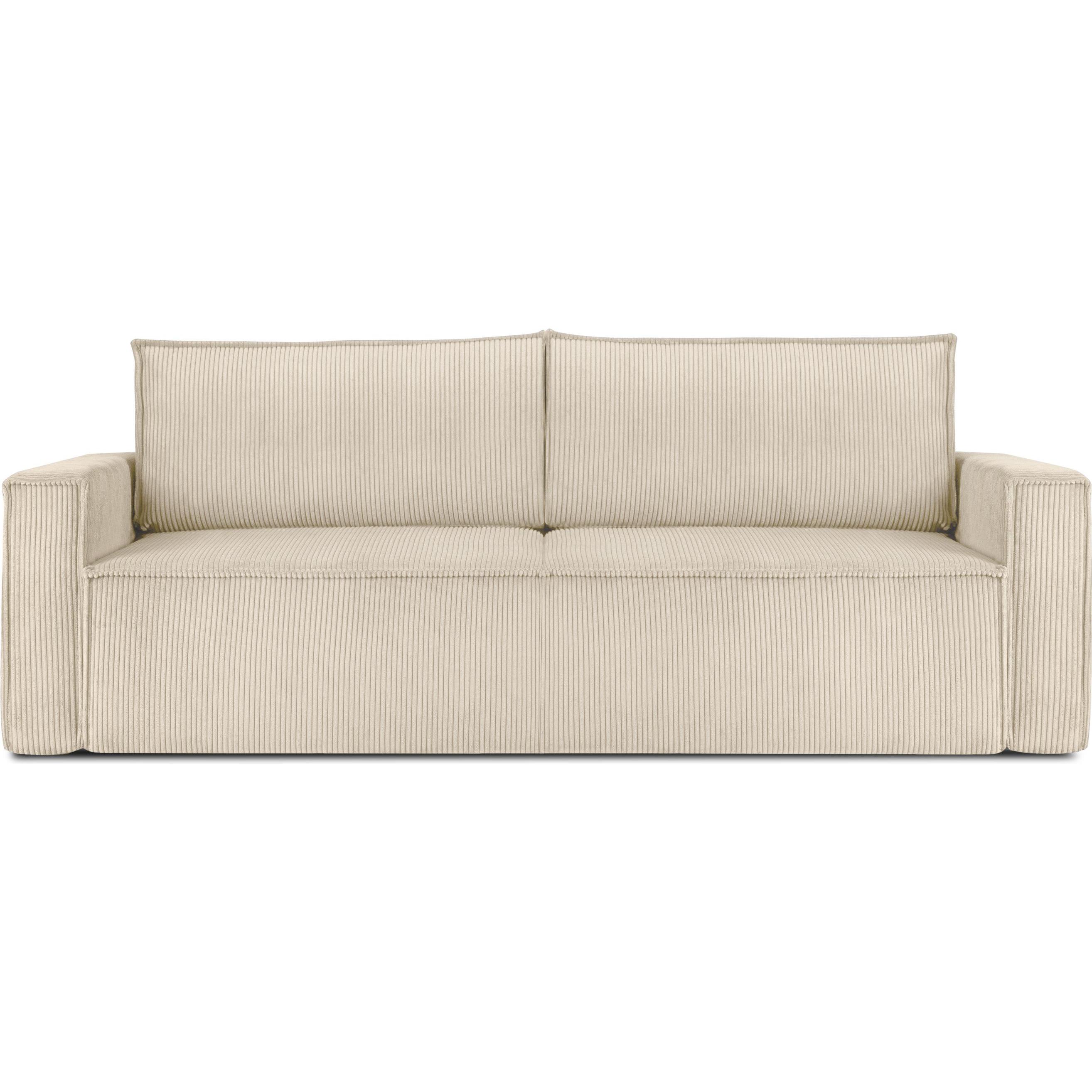 Konsimo, Sofa, Napi (3-Sitzer)