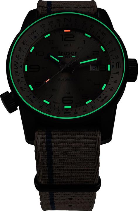 Immagine prodotto Traser H3 110454 P68 Pathfinder Automatico 46mm 10ATM (46 mm)