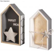 Produktbild Rayher Holz Rahmen Häuser, FSC Mix Credit