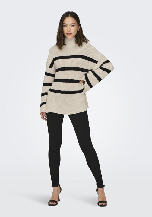Image du produit Only Pull en maille à col haut (L)