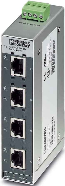 Immagine prodotto Phoenix Contact Ethernet FL SWITCH SFN 5TX (5 Porti)