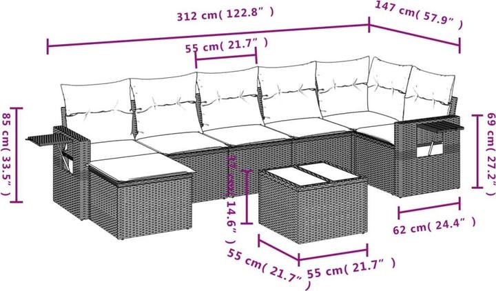 Immagine prodotto vidaXL Camryn