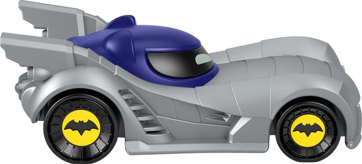 Actual product image Fisher-Price Mattel Fisher Price DC Batwheels - Armoured Bam The Batmobile για 3+ ετών HRJ71