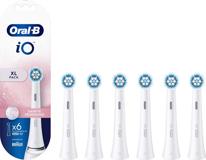 Image du produit Oral-B iO Sanfte Reinigung (6 x)