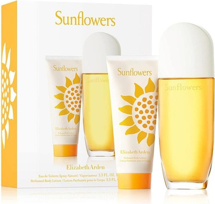 Produktbild Elizabeth Arden Sunflowers 100ml (Körperlotion, 100 ml)