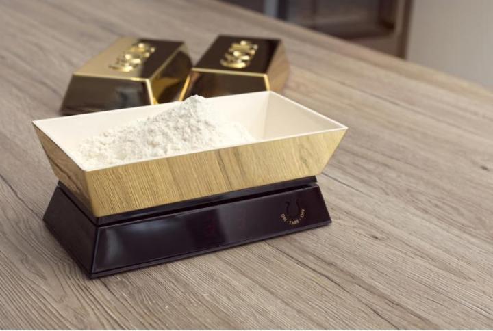 Immagine prodotto ViceVersa Bilancia da cucina 5kg oro 12982