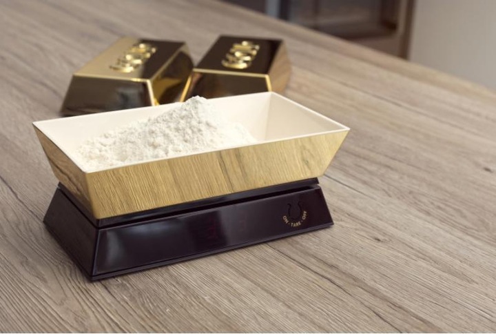 Immagine prodotto ViceVersa Bilancia da cucina 5kg oro 12982