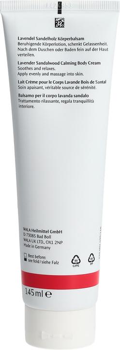 Produktbild Dr. Hauschka Lavendel Sandelholz (Körpercreme, 145 ml)