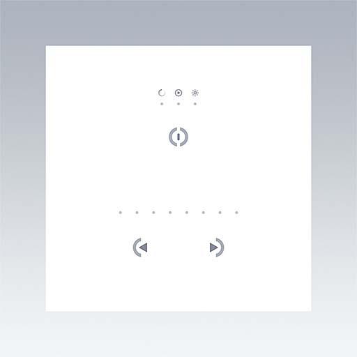 Zumtobel Controllo DMX Touchscreen SENSA DMX #96261599, Controllo illuminazione